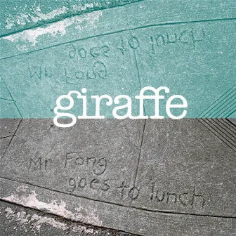 Mr. Fong Goes to Lunch by Giraffe