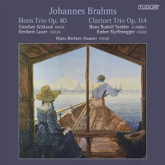 Brahms: Horn Trio in E-Flat Major, Op. 40 & Clarinet Trio in A Minor, Op. 114 by Hans Rudolf Stalder