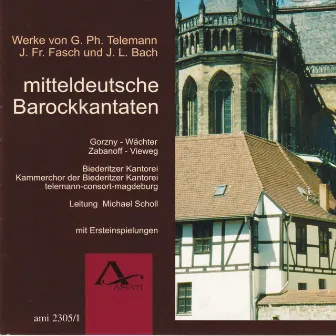 German Baroque Cantatas Vol. 1 by Steve Wächter