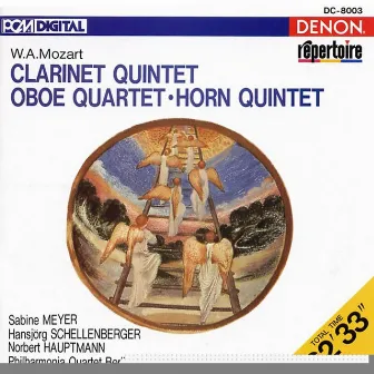 Wolfgang Amadeus Mozart: Quartet in F Major, Adagio in C Major & Quintet in C Minor by Hansjorg Schellenberger