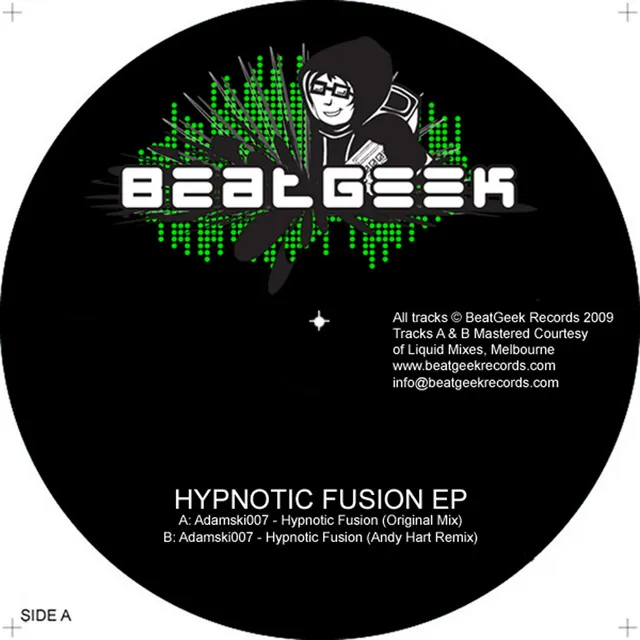 Hypnotic Fusion - Andy Hart Remix