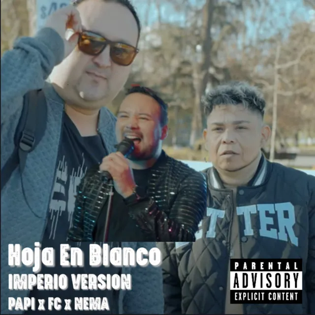 Hoja en Blanco version IMPERIO