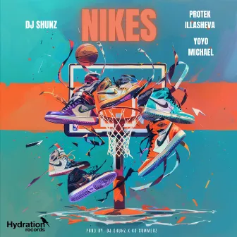 Nikes by DJ Shunz