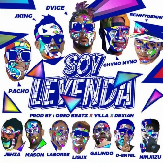 Soy Leyenda by Dvice