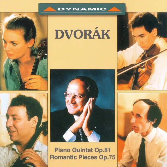 Piano Quintet in A Major, Op. 81, B. 155: II. Dumka: Andante con moto