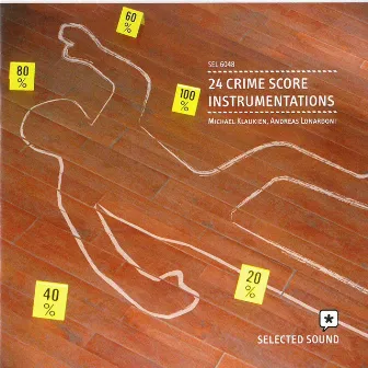 24 Crime Scoreinstrumentations by Michael Klaukien