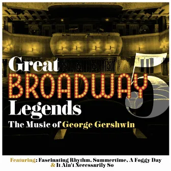 Great Broadway Legends, Vol. 5 - The Music of George Gershwin by Hamburg Radio Dance Orchestra