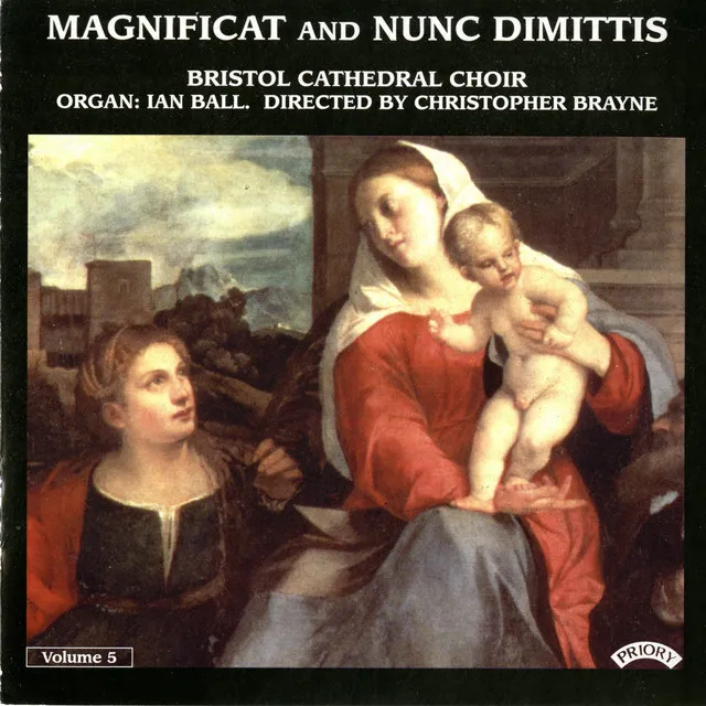 Magnificat & Nunc dimittis, Vol. 5