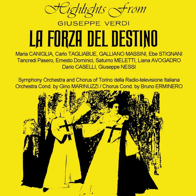 La forza del destino, Act III: "Oh, te che in seno"