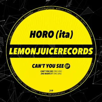 Can't You See by Horo (Ita)