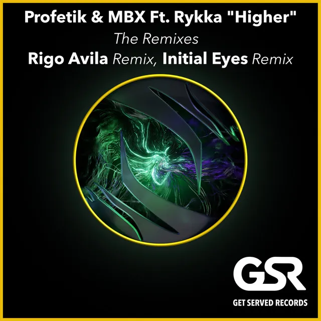 Higher - Initial Eyes Radio Remix