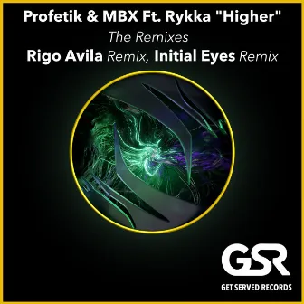 Higher Remixes by Initial Eyes