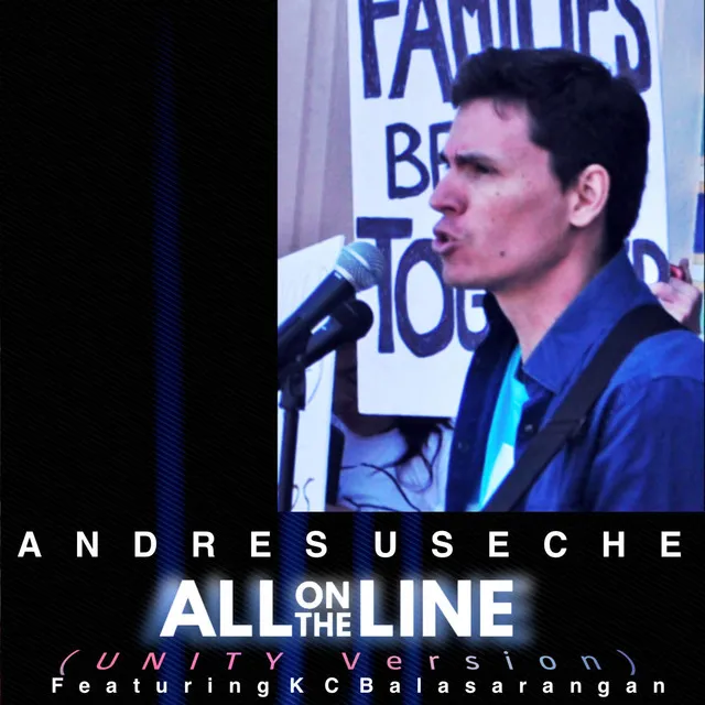 All On The Line - Single Edit