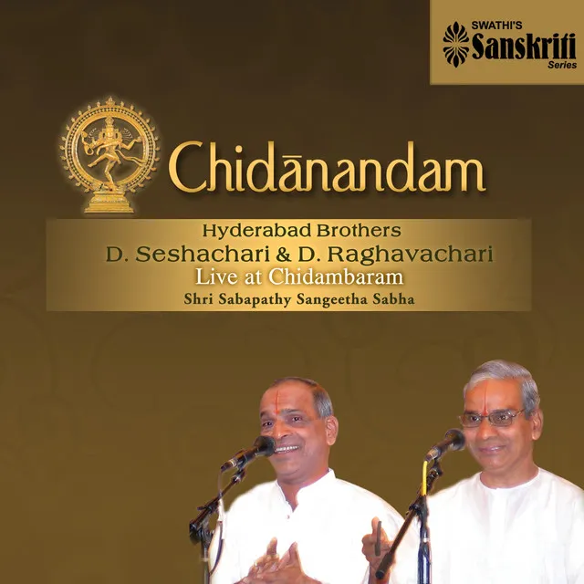 Chidanandam - Hyderabad Brothers (Live at Chidambaram)