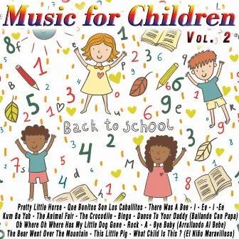 Music For Children Vol.2 by The Kidz Band