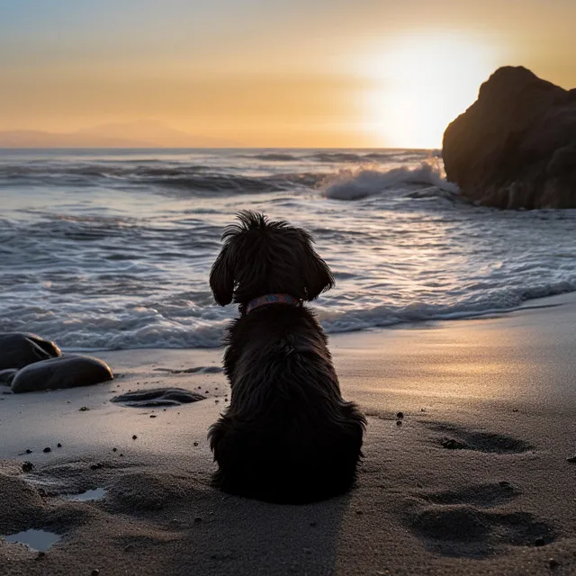 Melodías Armónicas Para Caninos: Viaje Musical De Olas Oceánicas