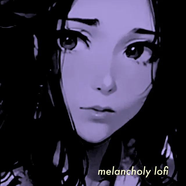 Melancholy Lofi Girl (Retro Movie Cut)