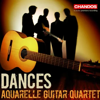 Dances for Guitar by Aquarelle Guitar Quartet