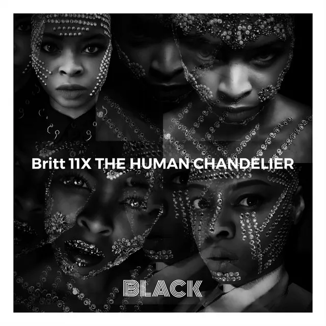 The Human Chandelier Black