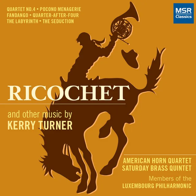 Ricochet for Brass Quintet (1993)