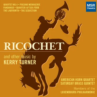 Ricochet and Other Music by Kerry Turner by Kerry Turner