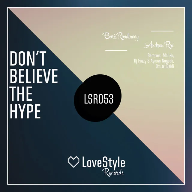 Don't Believe the Hype - DJ Fuzzy & Ayman Nageeb Remix