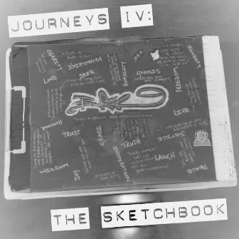 Journeys, Vol. IV (The Sketchbook) by Brent Lee Regan