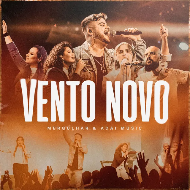 Vento Novo - Ao Vivo