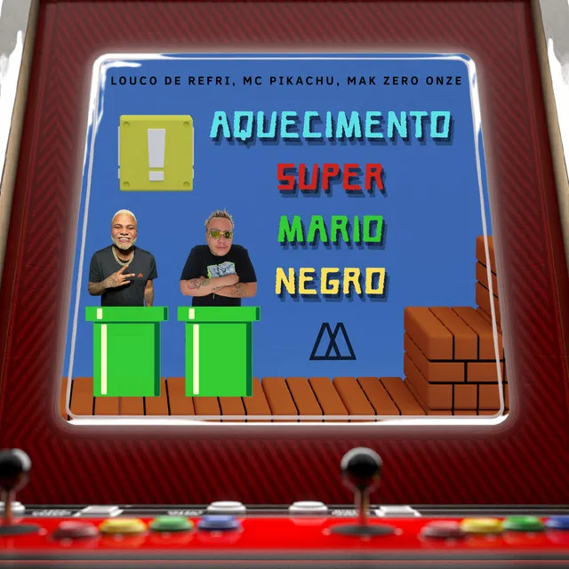 Aquecimento Super Mario Negro