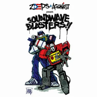 Soundwave Blasters by ZEPS