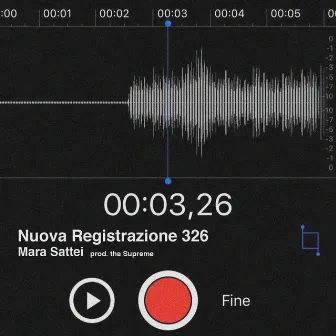 Nuova Registrazione 326 - prod. thasup by Mara Sattei