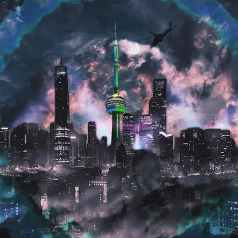 Midnight Toronto by JA$