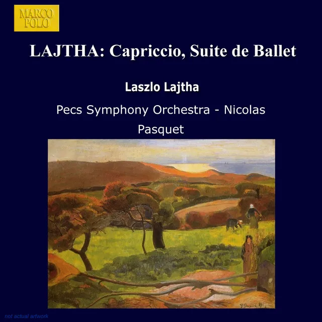 Lajtha: Capriccio