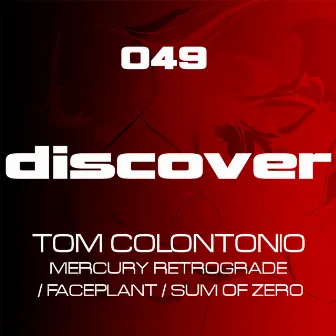 Mercury Retrograde EP by Tom Colontonio