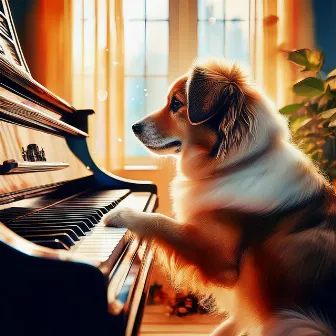 Dog's Dream: Relaxing Piano Music for Canines by Dreamy Piano Sounds