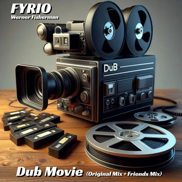 Dub Movie (Original mix) - Rue des Trois Rois Records