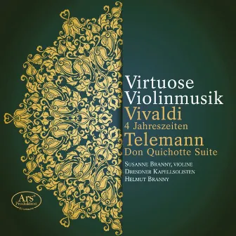 Virtuose Violinmusik by Susanne Branny