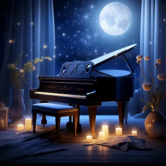 Sleep Piano: Gentle Night Lullaby by Rain for Deeper Sleep