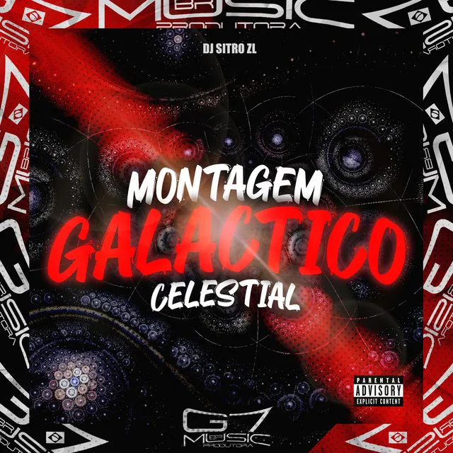 Montagem Galactico Celestial