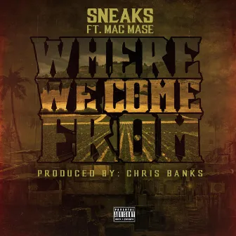 Where We Come From - Single by Sneaks