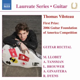 Guitar Recital: Thomas Viloteau by Thomas Viloteau