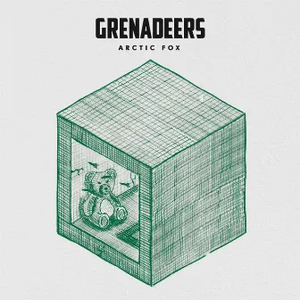 Arctic Fox by Grenadeers