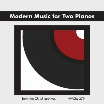 Modern Music for Two Pianos by Joan Yarbrough