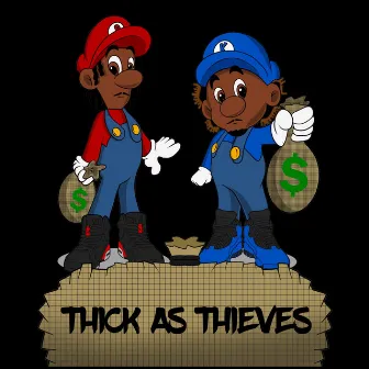 Thick As Thieves by K.W.A.M