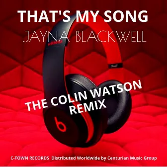 That's My Song (Colin Watson Remix) by Colin Watson