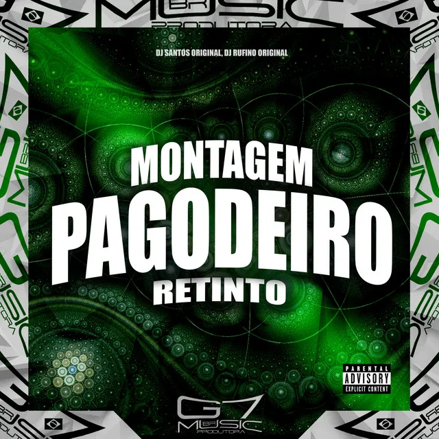 Montagem Pagodeiro Retinto