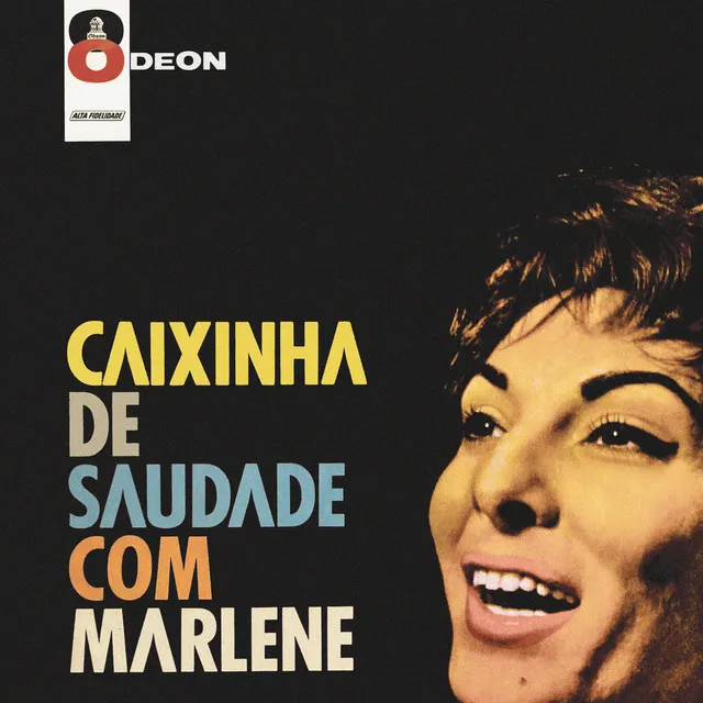 Caixinha De Saudade Com Marlene