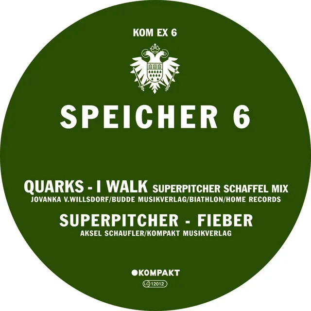 I Walk - Superpitcher Schaffel Mix