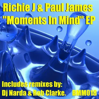 Moments In Mind EP by Richie J