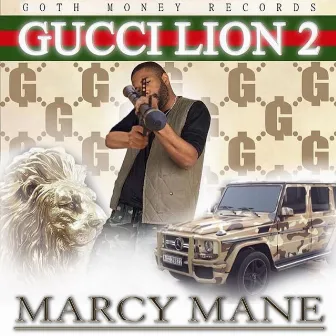 Gucci Lion 2 by Marcy Mane